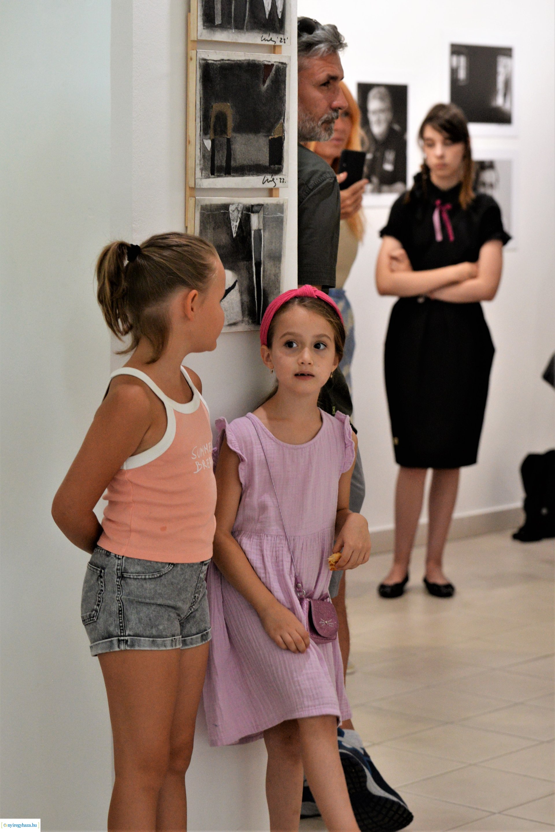 Képzőművészeti ösztöndíjasok beszámoló kiállítása 2023