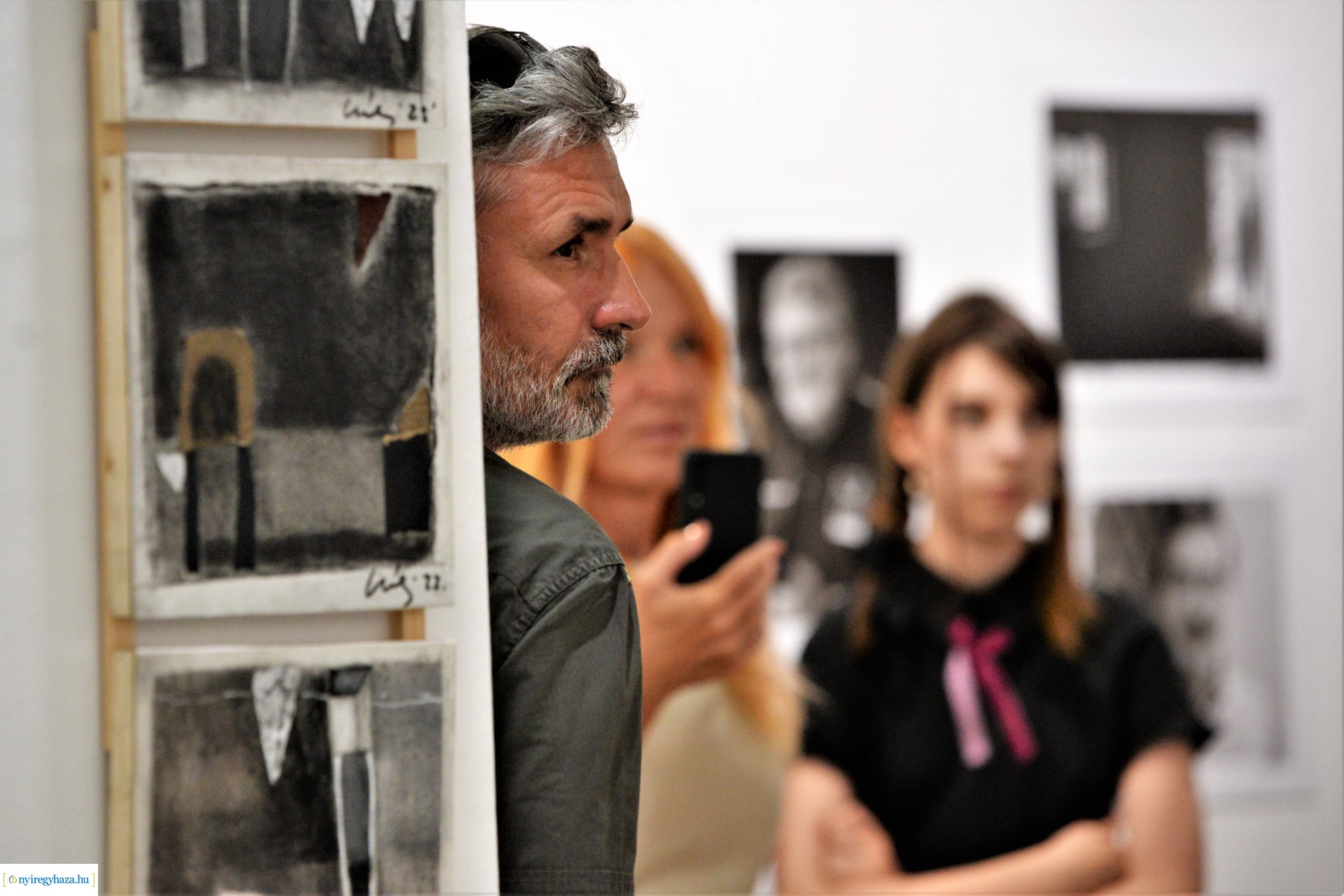 Képzőművészeti ösztöndíjasok beszámoló kiállítása 2023