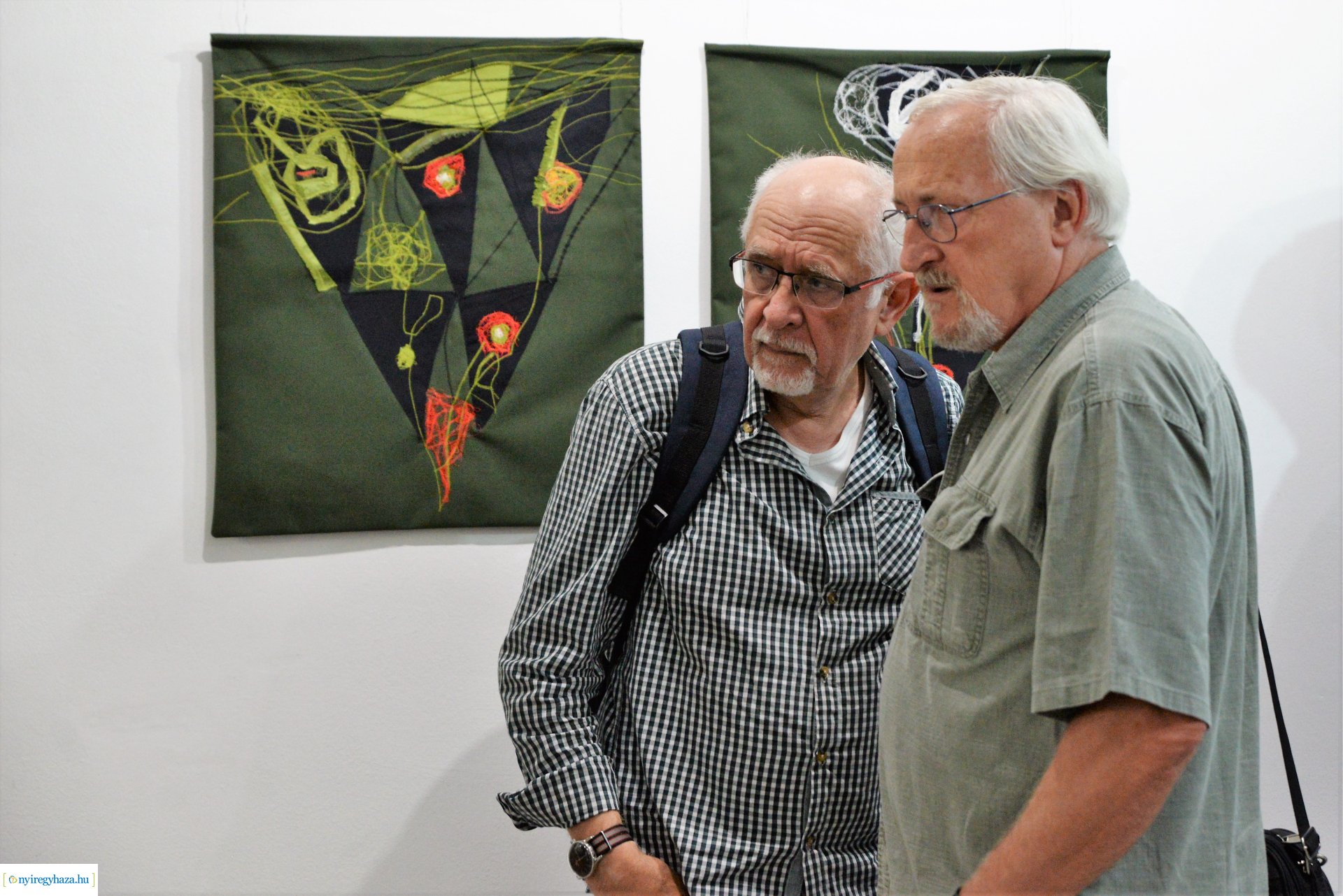 Képzőművészeti ösztöndíjasok beszámoló kiállítása 2023