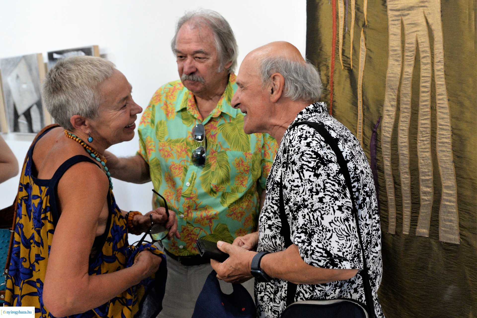 Képzőművészeti ösztöndíjasok beszámoló kiállítása 2023