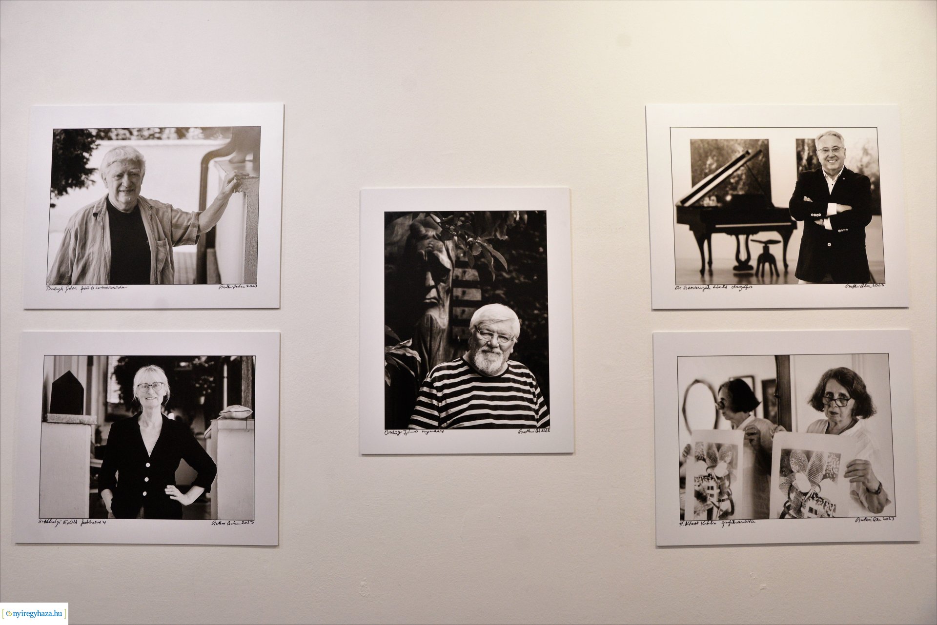 Képzőművészeti ösztöndíjasok beszámoló kiállítása 2023