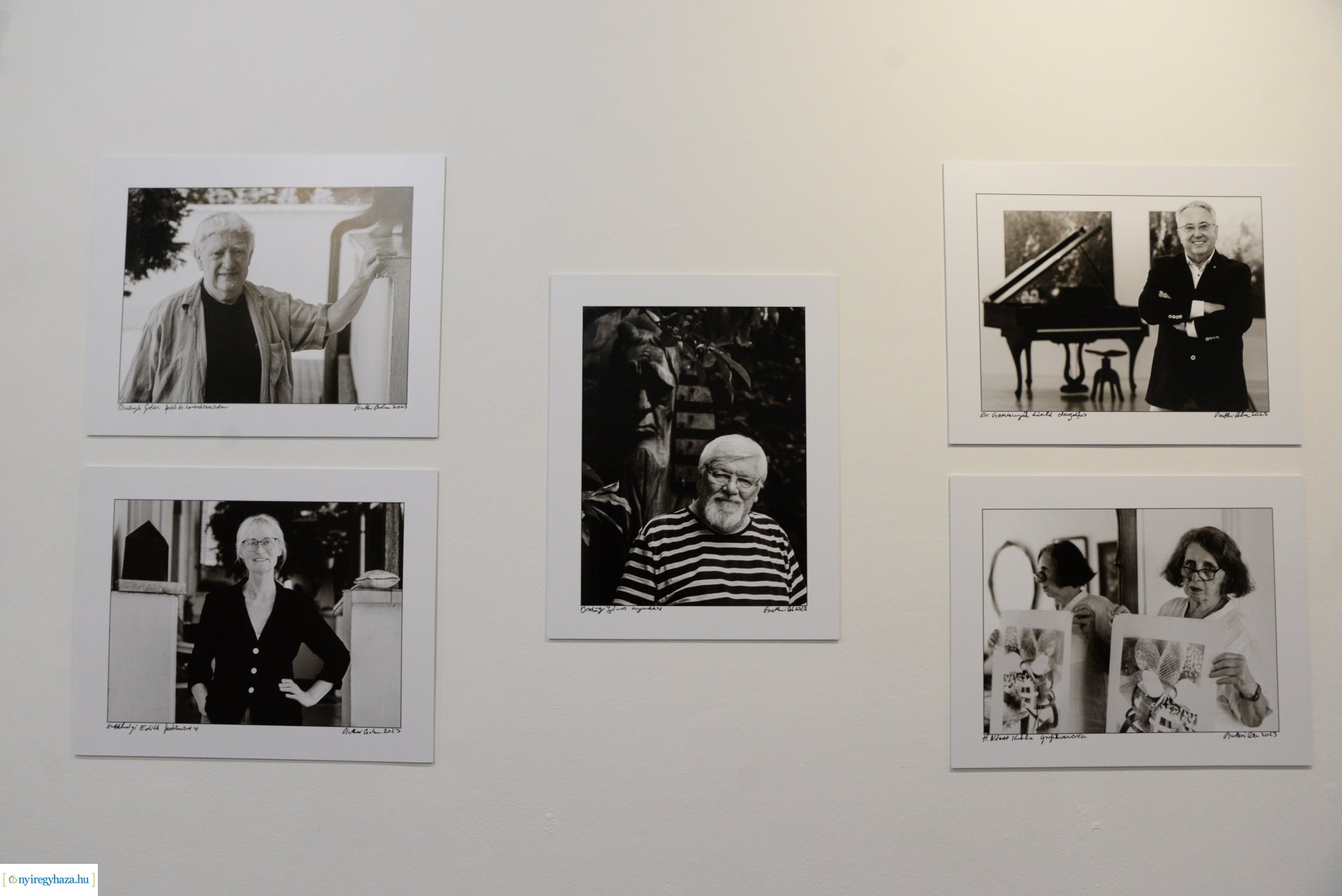 Képzőművészeti ösztöndíjasok beszámoló kiállítása 2023