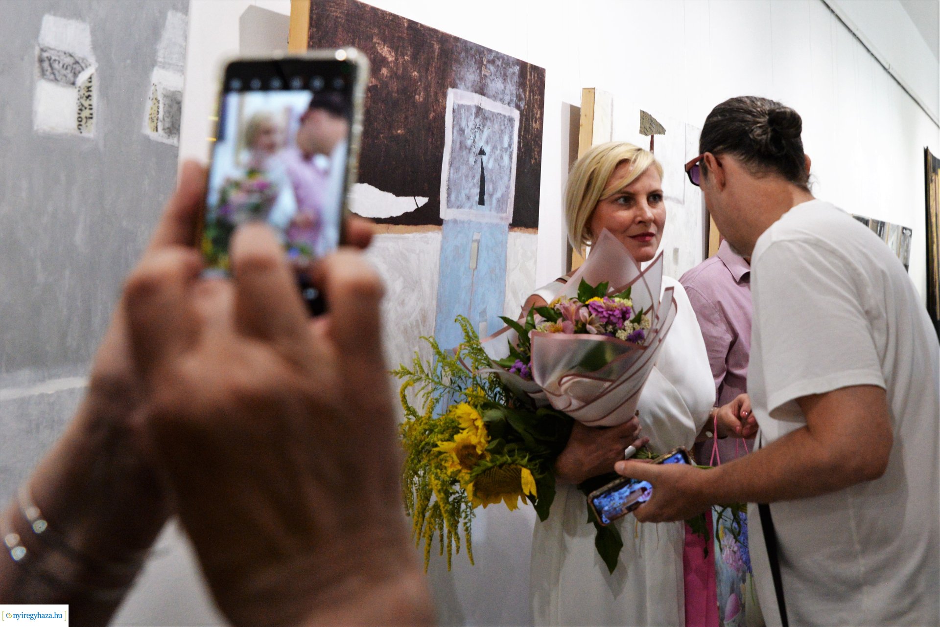 Képzőművészeti ösztöndíjasok beszámoló kiállítása 2023