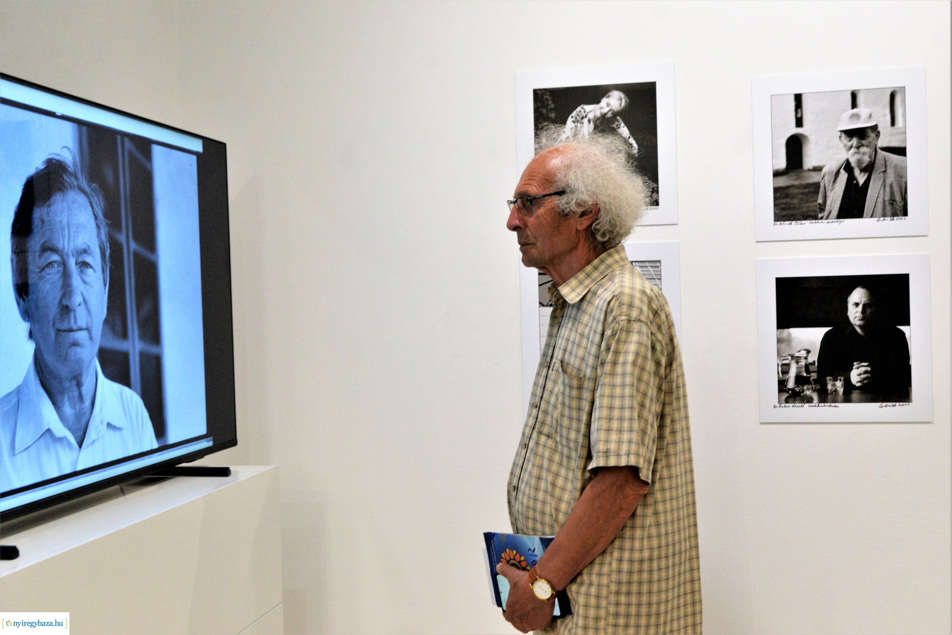 Képzőművészeti ösztöndíjasok beszámoló kiállítása 2023