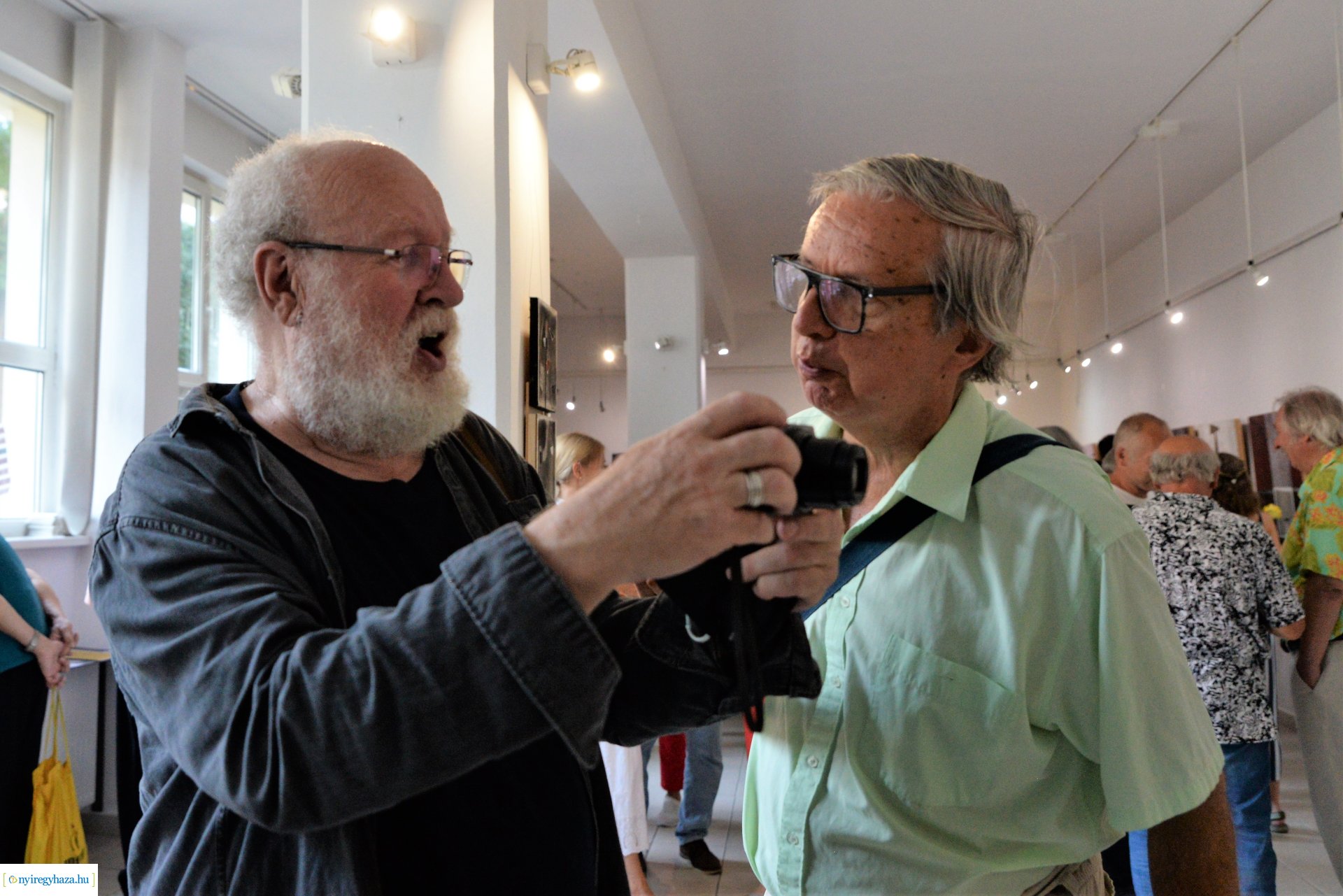 Képzőművészeti ösztöndíjasok beszámoló kiállítása 2023