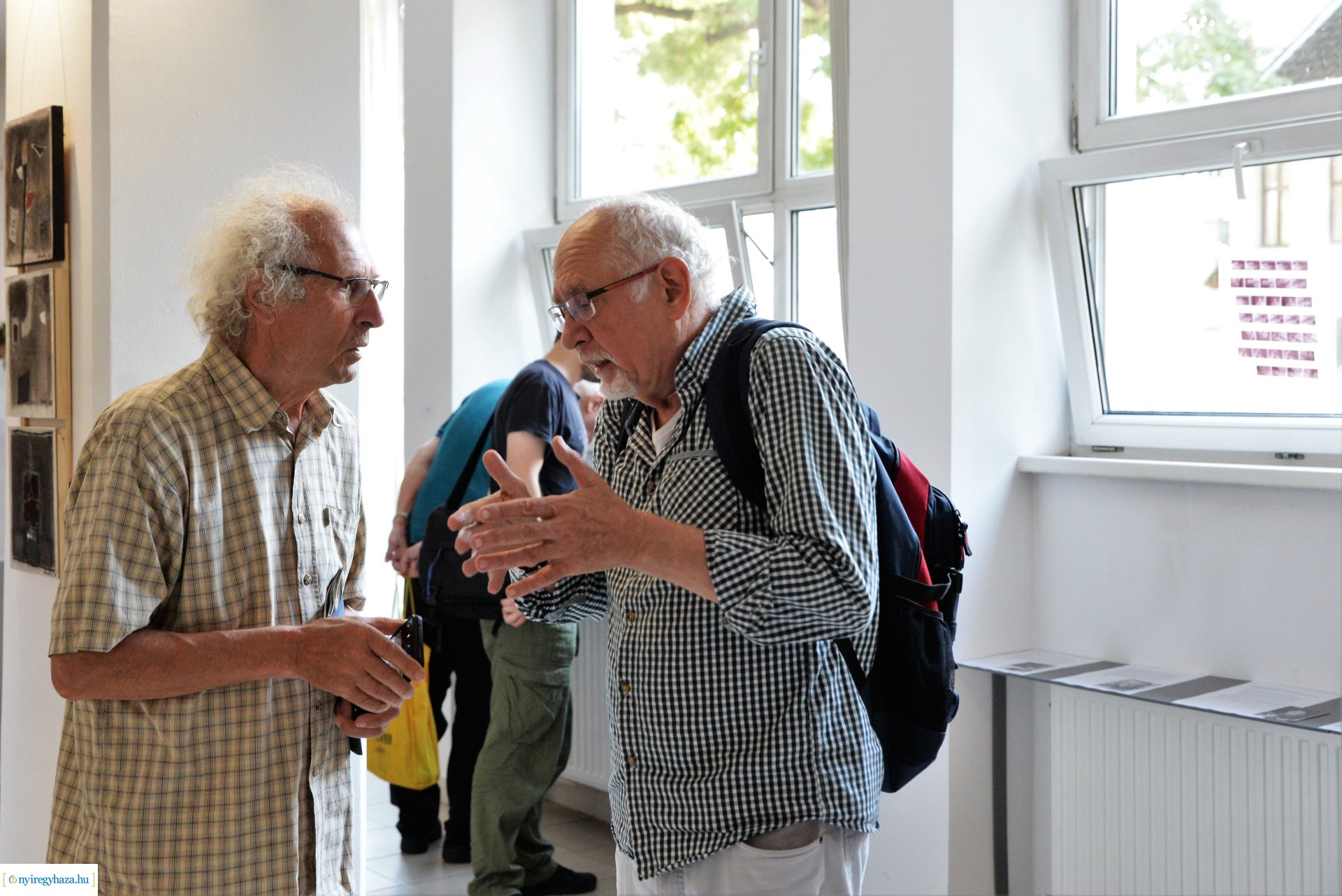 Képzőművészeti ösztöndíjasok beszámoló kiállítása 2023