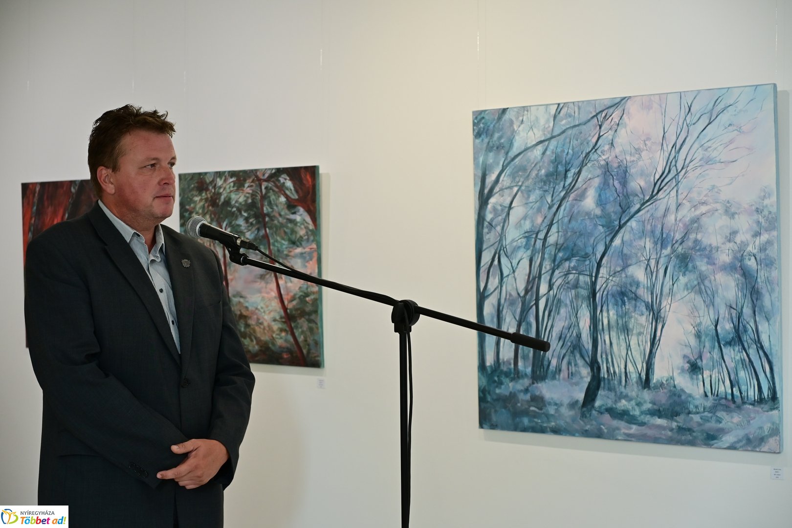 Képzőművészeti ösztöndíjasok kiállítása 2025