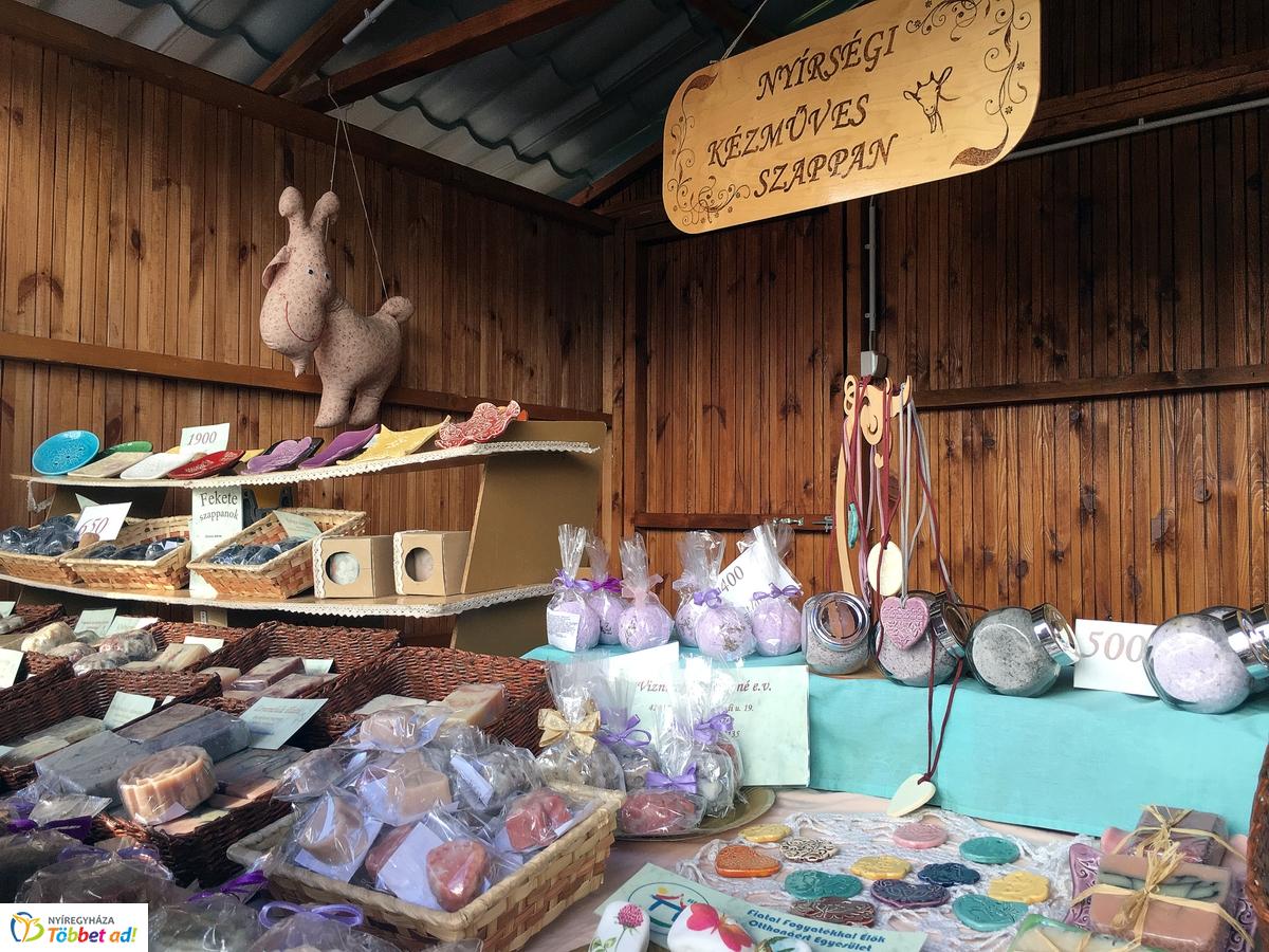 Kézműves vásár a belvárosban