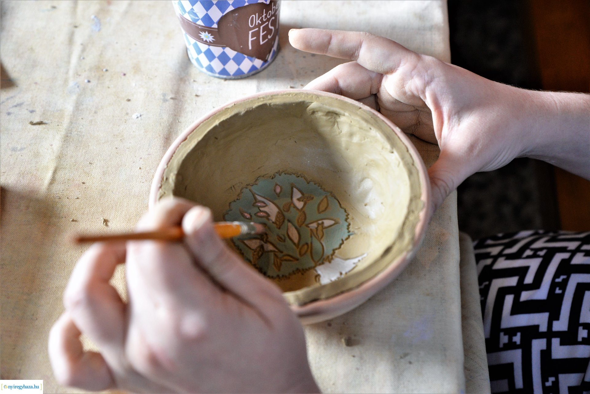 Kerámia készítő workshop Nyírszőlősön