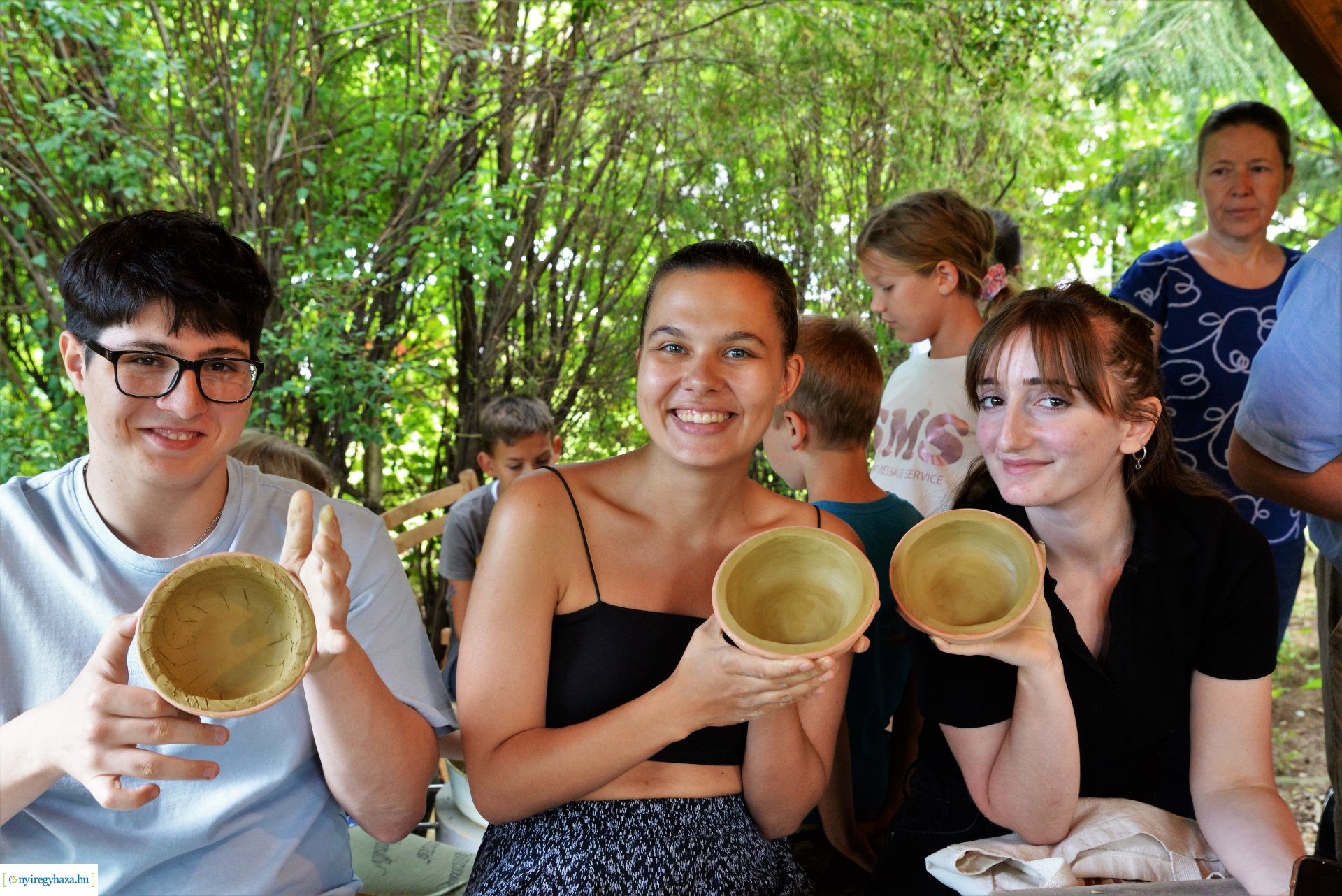 Kerámia készítő workshop Nyírszőlősön