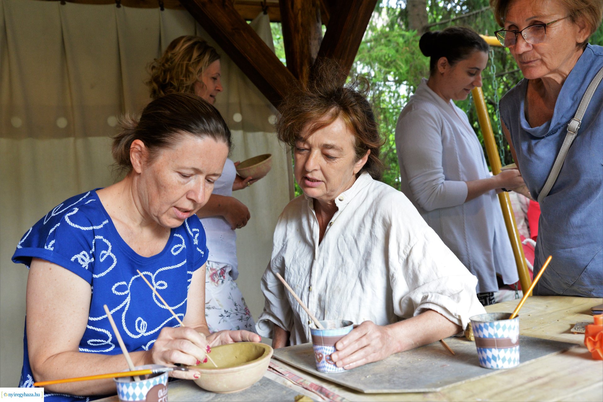 Kerámia készítő workshop Nyírszőlősön