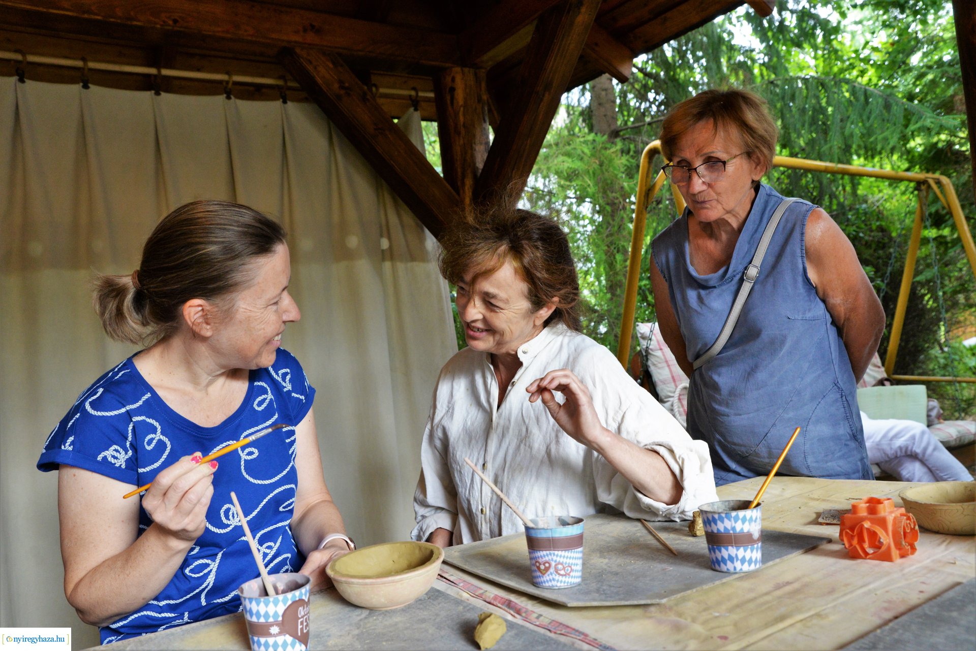 Kerámia készítő workshop Nyírszőlősön
