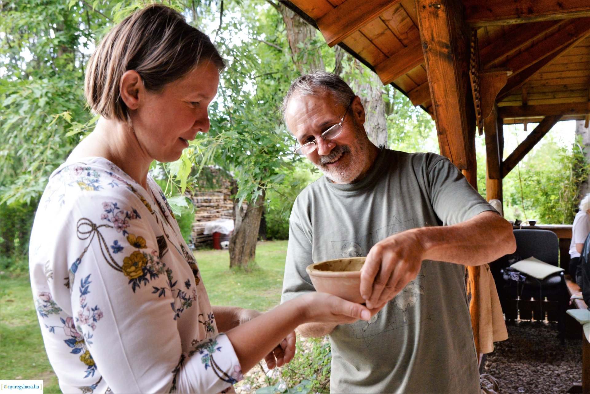 Kerámia készítő workshop Nyírszőlősön