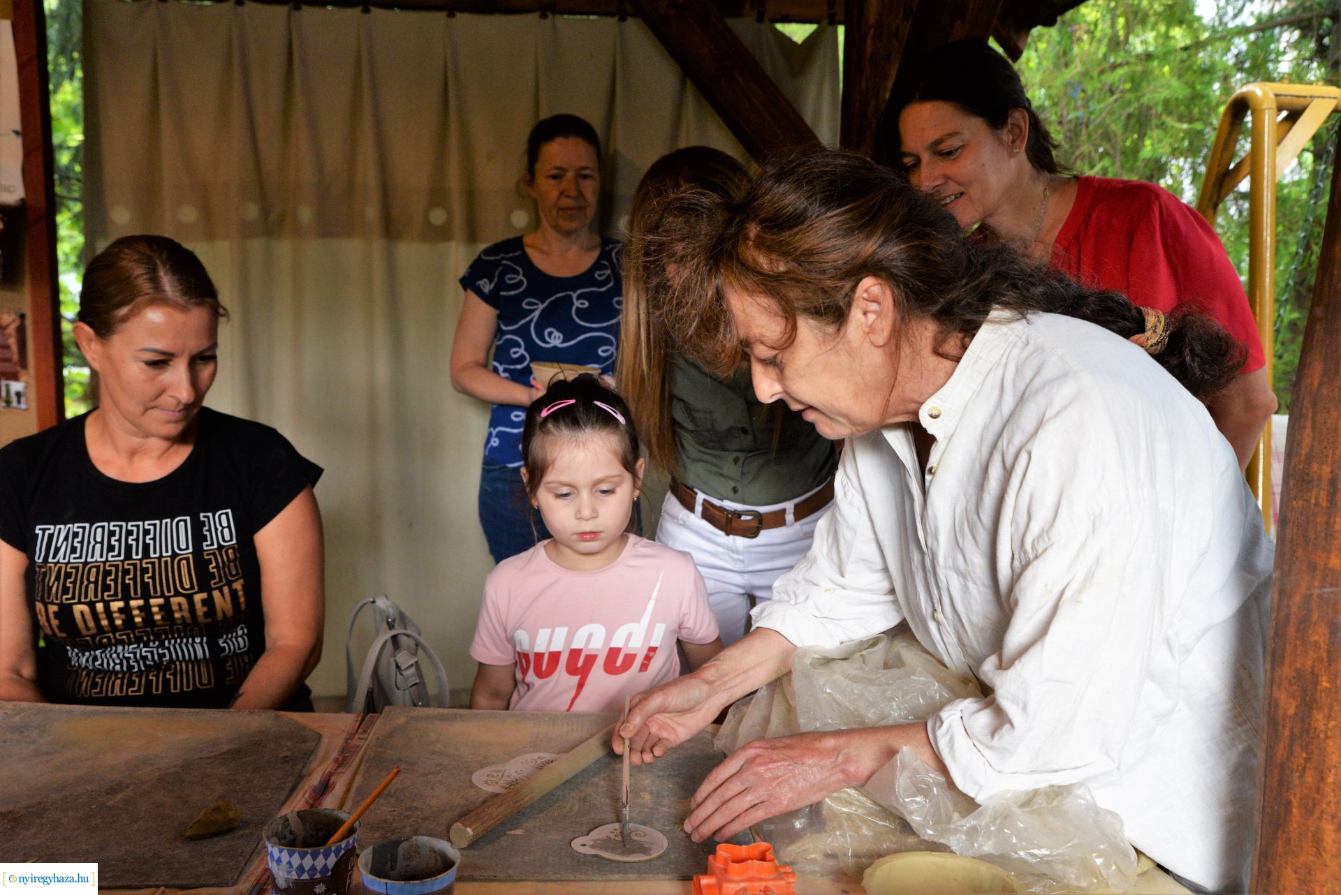 Kerámia készítő workshop Nyírszőlősön