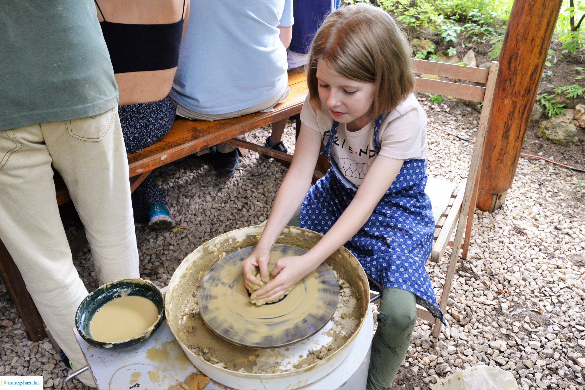 Kerámia készítő workshop Nyírszőlősön