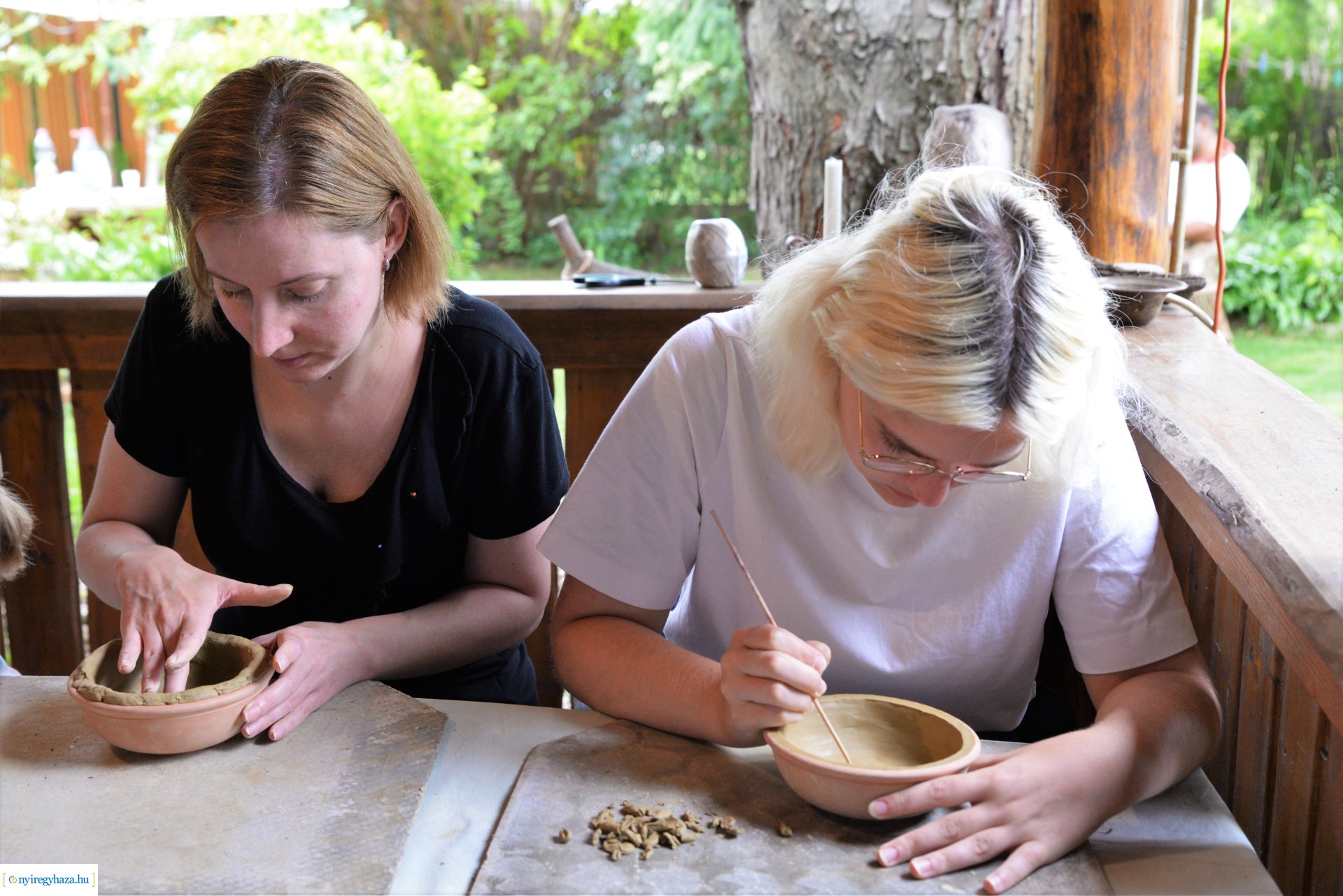 Kerámia készítő workshop Nyírszőlősön