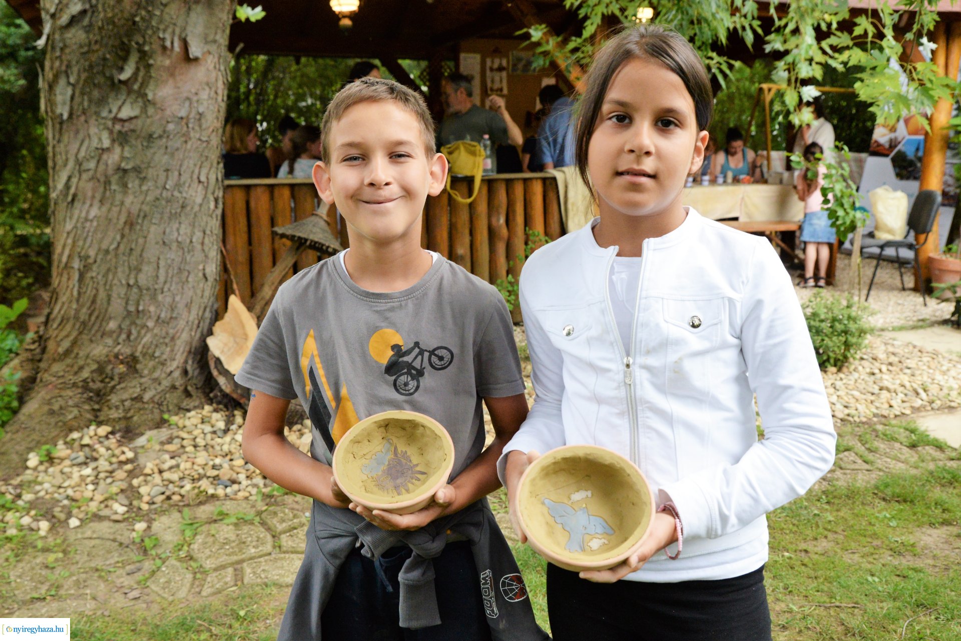 Kerámia készítő workshop Nyírszőlősön