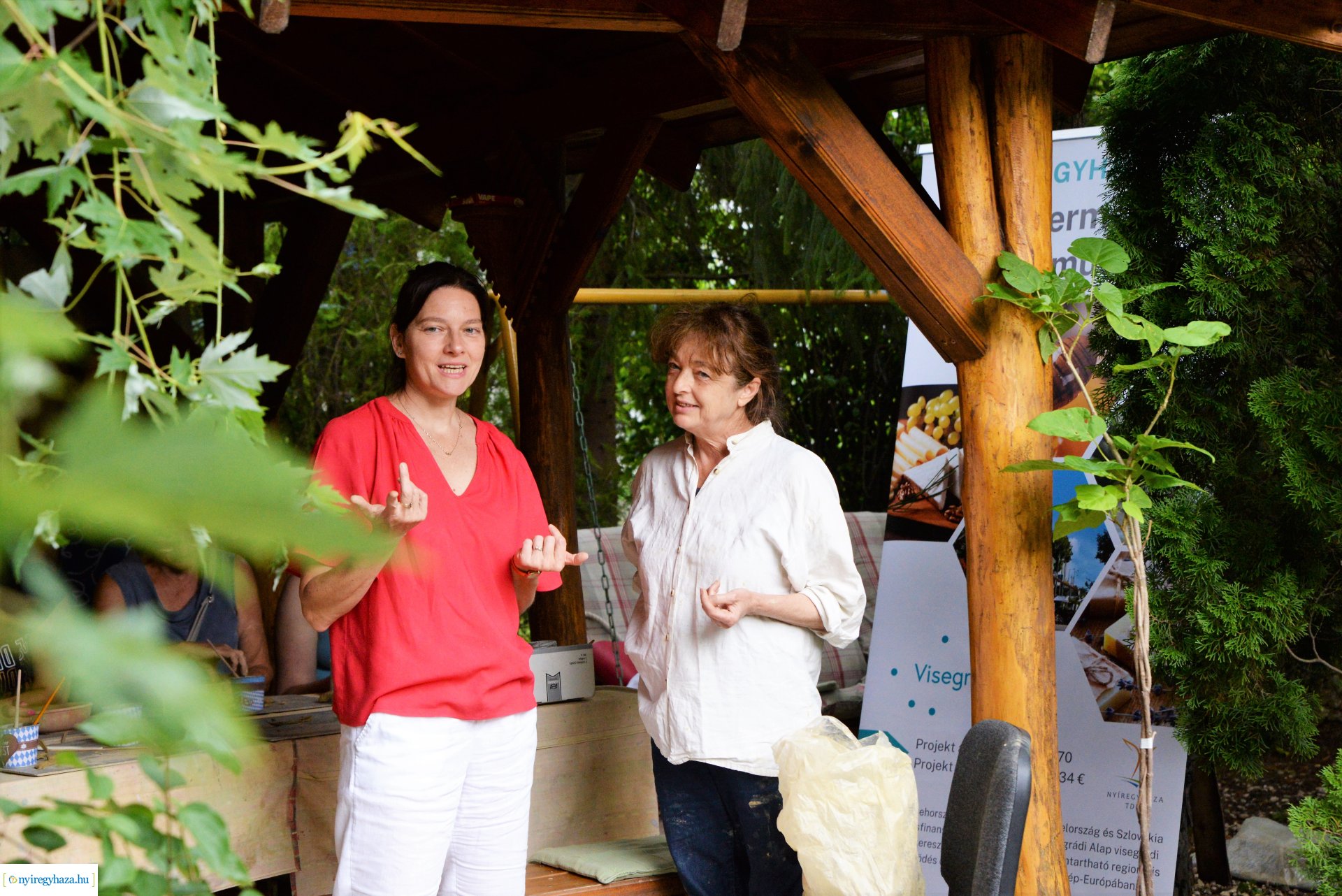 Kerámia készítő workshop Nyírszőlősön