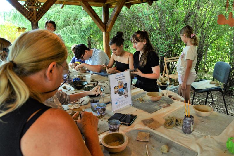 Kerámia készítő workshop Nyírszőlősön