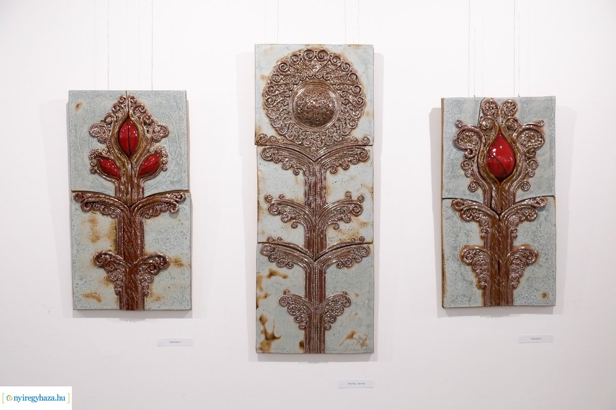 Kerámia kiállítás a Pál Gyula teremben