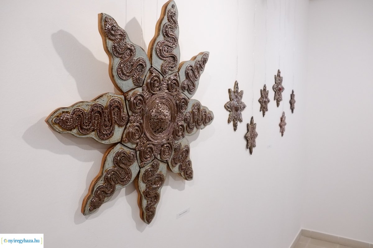 Kerámia kiállítás a Pál Gyula teremben