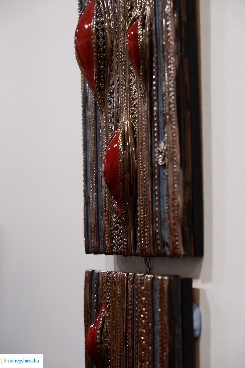 Kerámia kiállítás a Pál Gyula teremben