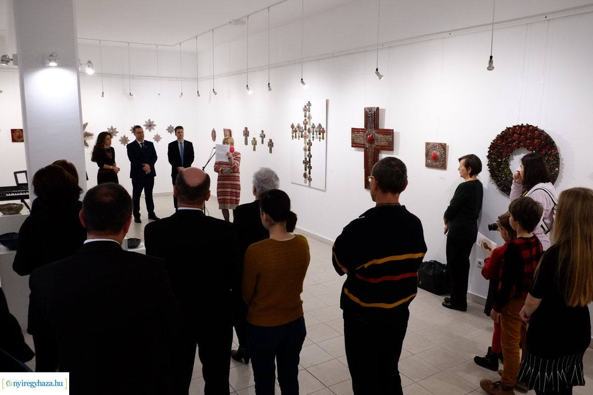 Kerámia kiállítás a Pál Gyula teremben