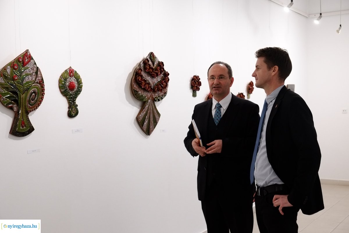 Kerámia kiállítás a Pál Gyula teremben