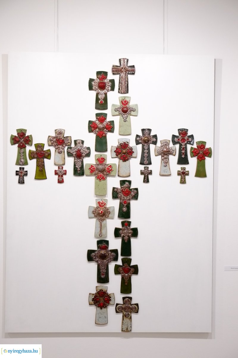 Kerámia kiállítás a Pál Gyula teremben