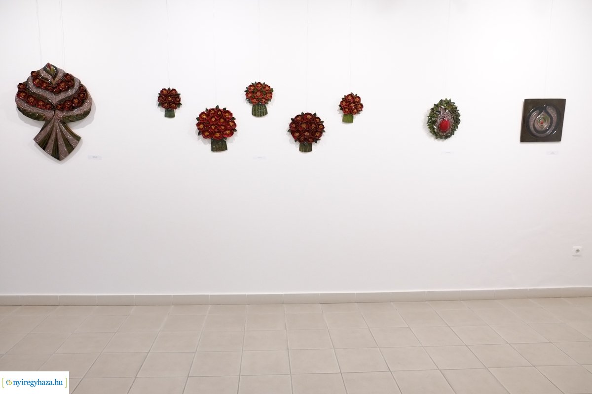 Kerámia kiállítás a Pál Gyula teremben