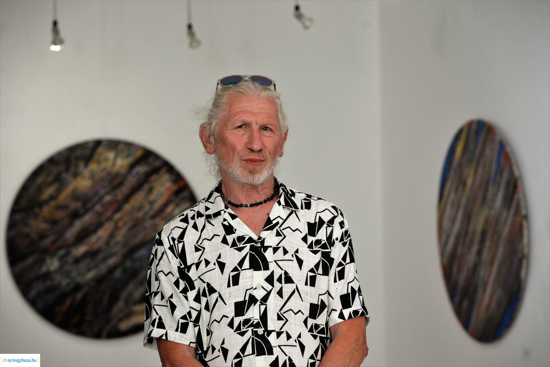 Kerekes 70 - kiállításmegnyitó a Pál Gyula Teremben