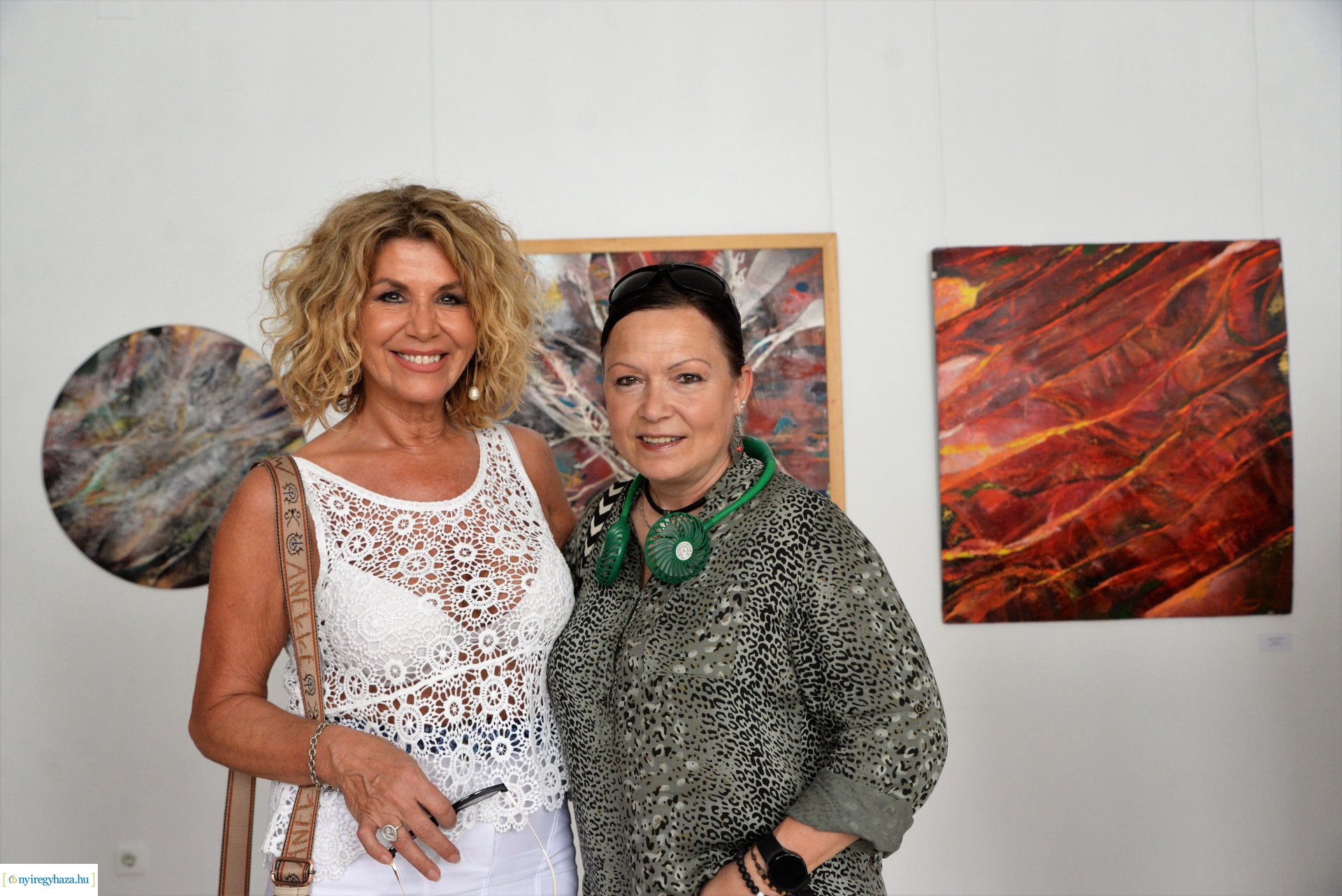 Kerekes 70 - kiállításmegnyitó a Pál Gyula Teremben