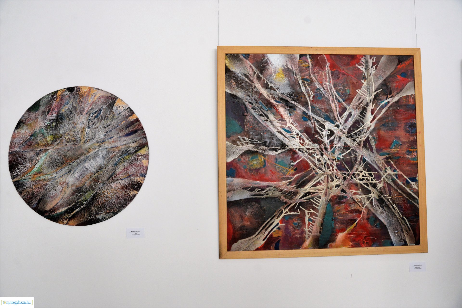 Kerekes 70 - kiállításmegnyitó a Pál Gyula Teremben