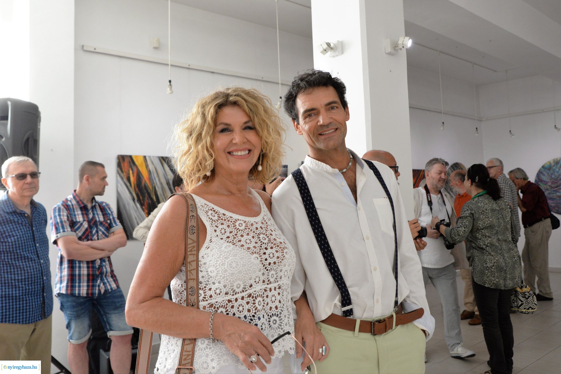 Kerekes 70 - kiállításmegnyitó a Pál Gyula Teremben