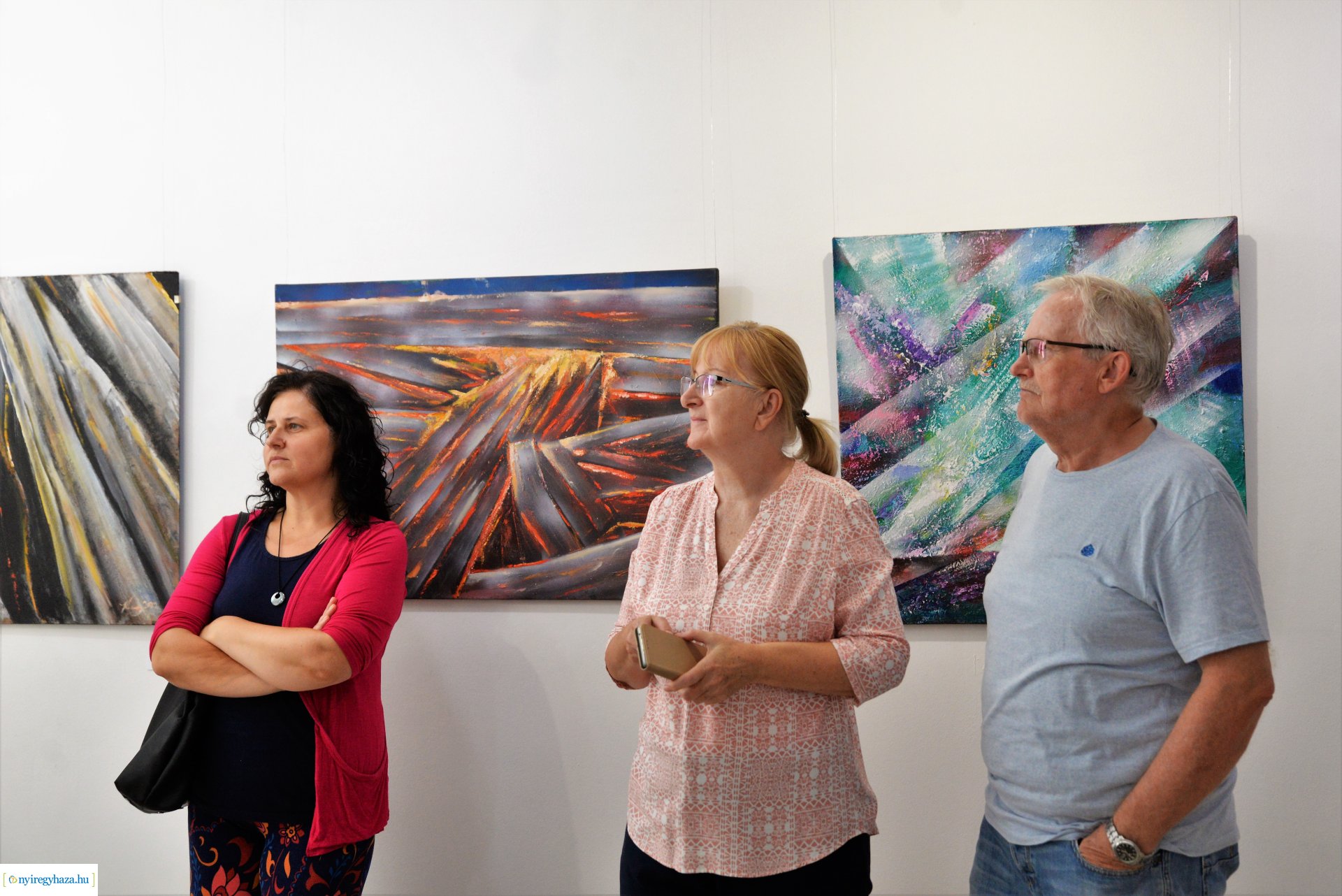 Kerekes 70 - kiállításmegnyitó a Pál Gyula Teremben