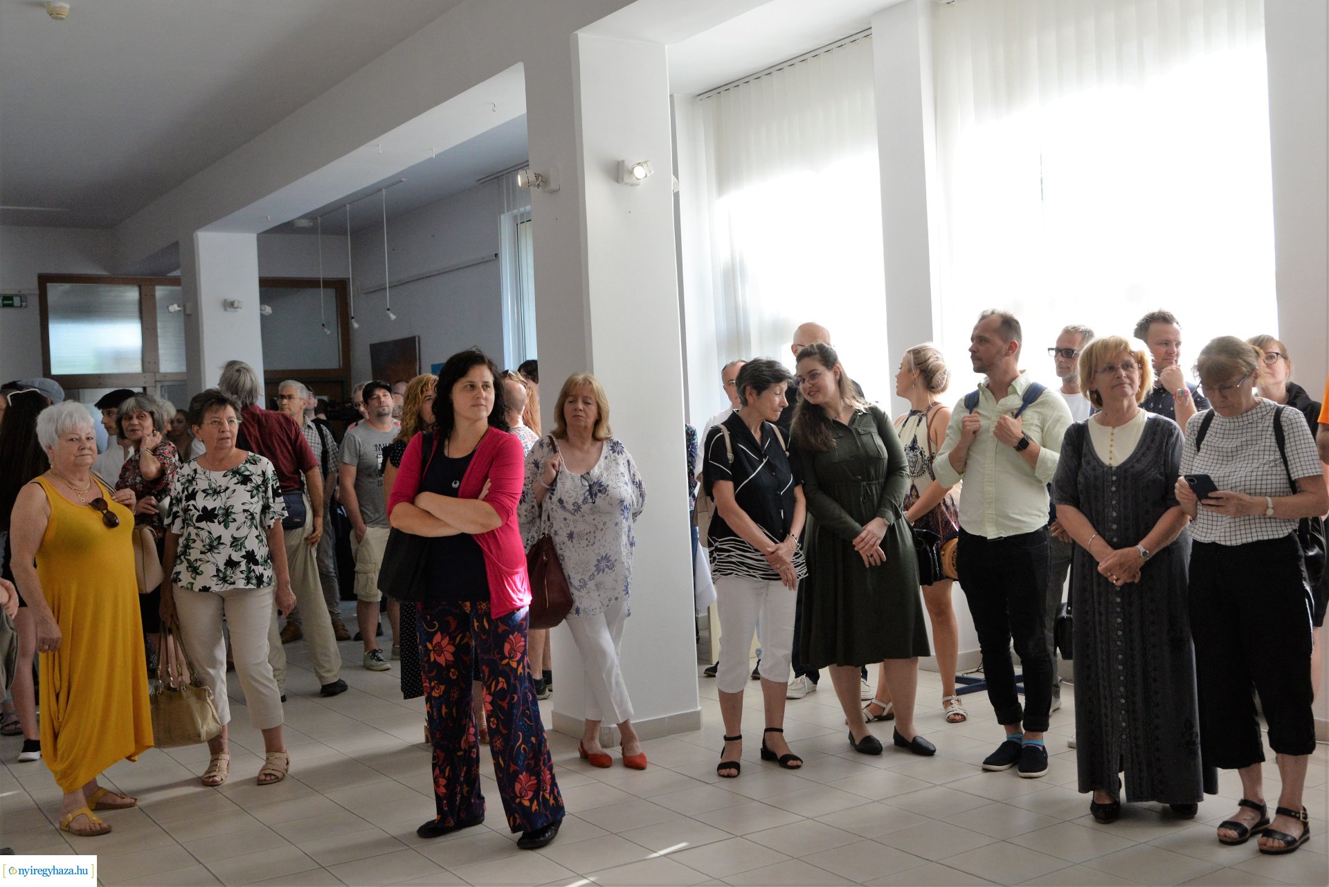 Kerekes 70 - kiállításmegnyitó a Pál Gyula Teremben