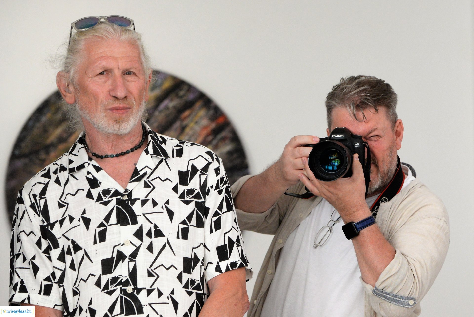 Kerekes 70 - kiállításmegnyitó a Pál Gyula Teremben