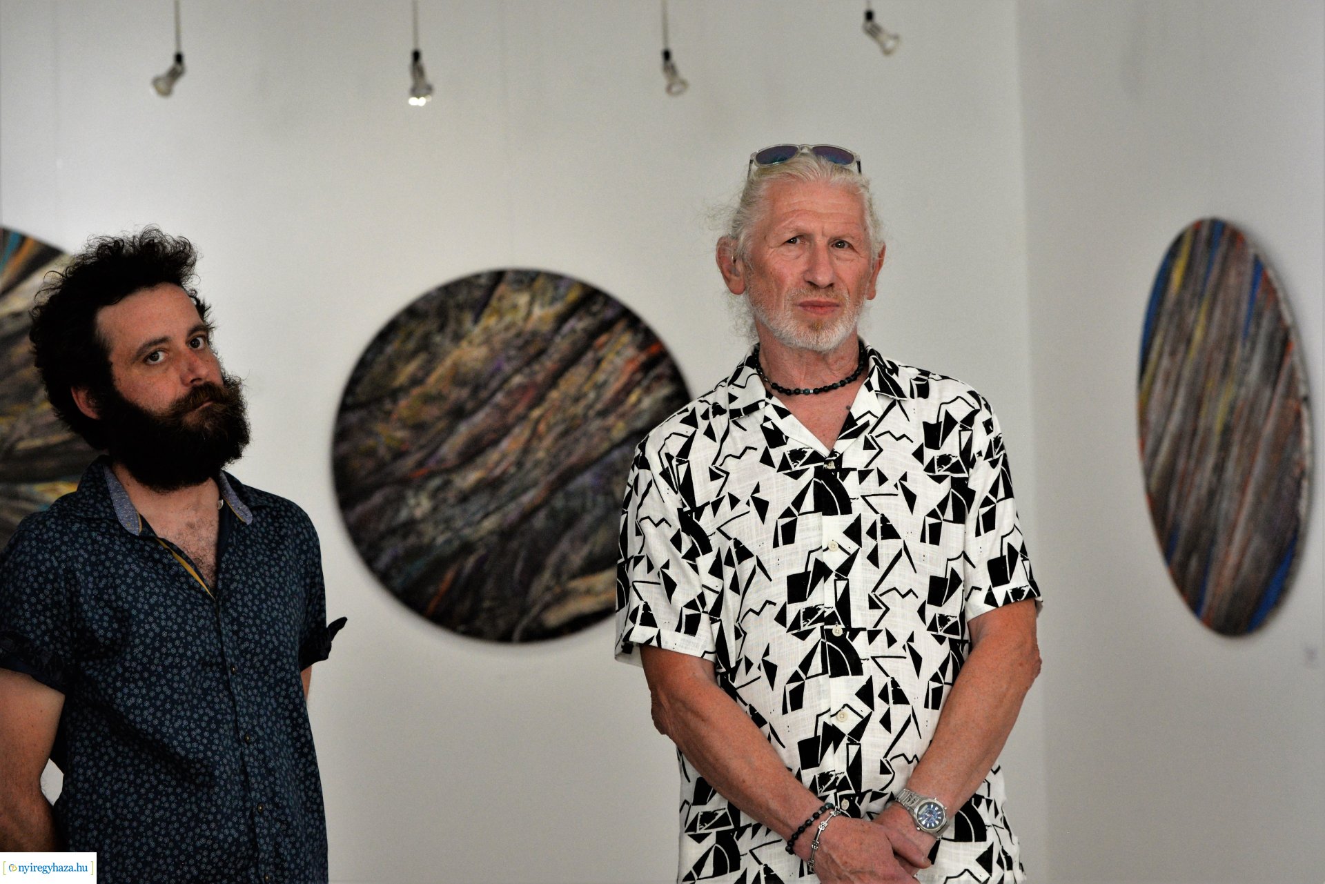 Kerekes 70 - kiállításmegnyitó a Pál Gyula Teremben