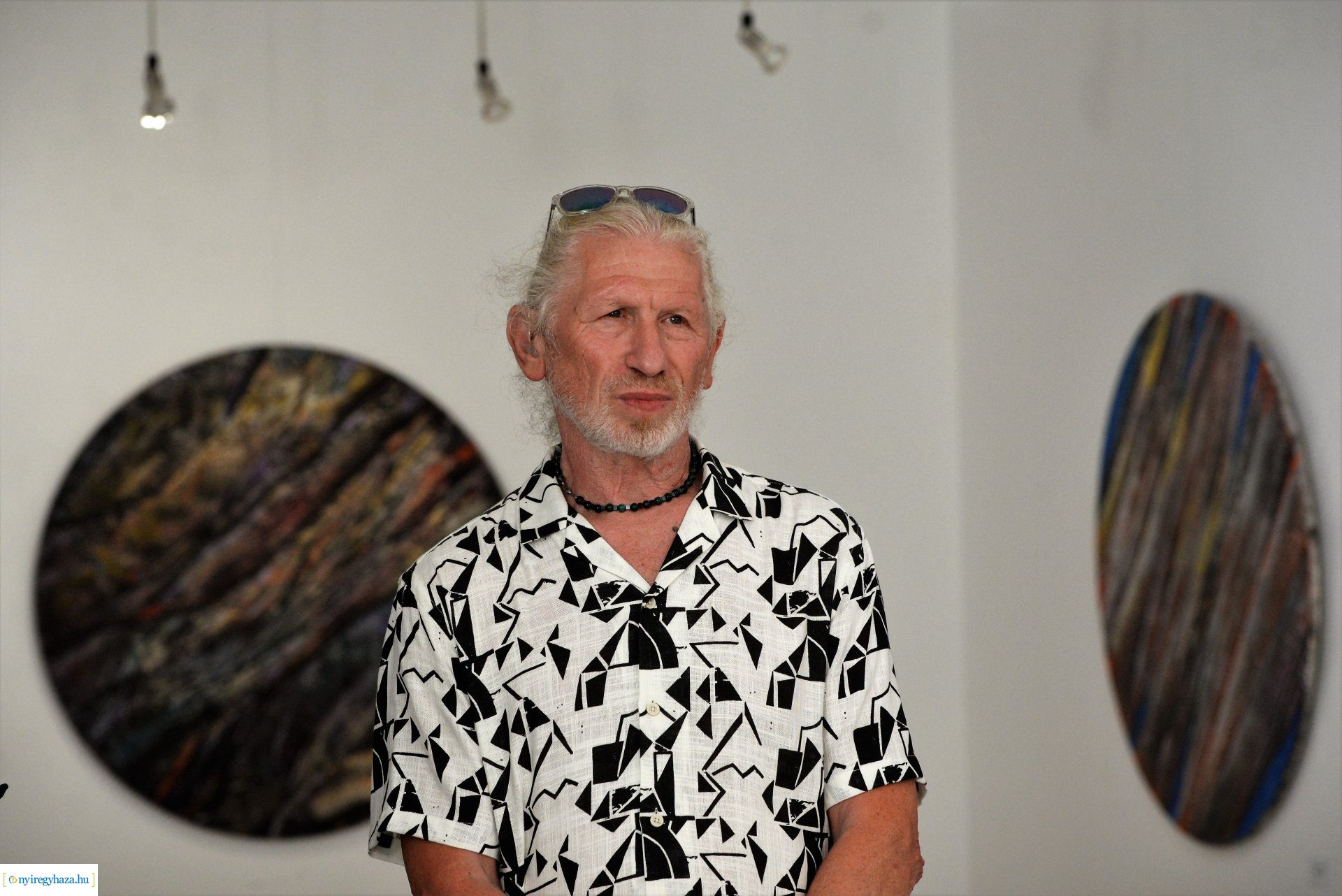 Kerekes 70 - kiállításmegnyitó a Pál Gyula Teremben