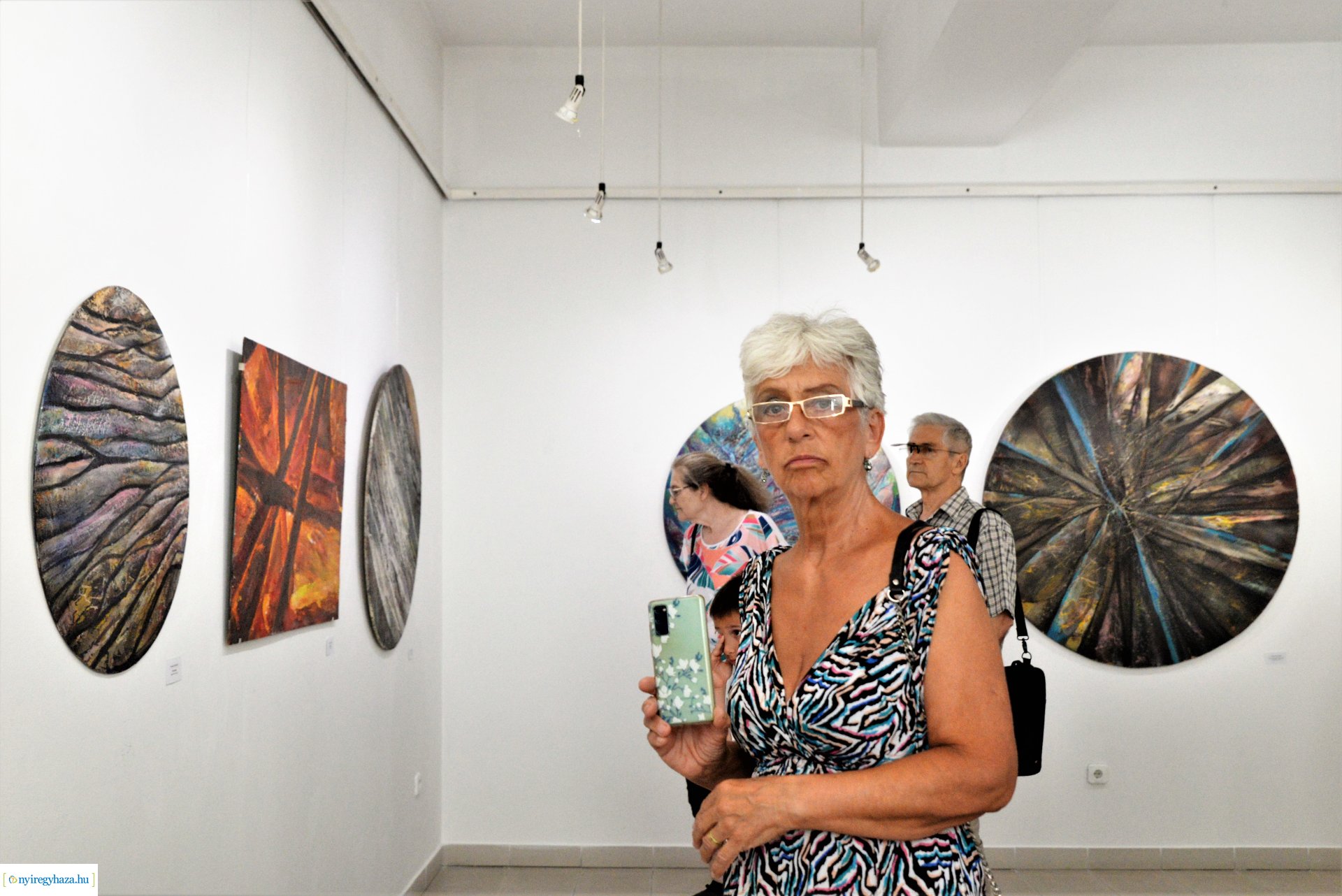 Kerekes 70 - kiállításmegnyitó a Pál Gyula Teremben