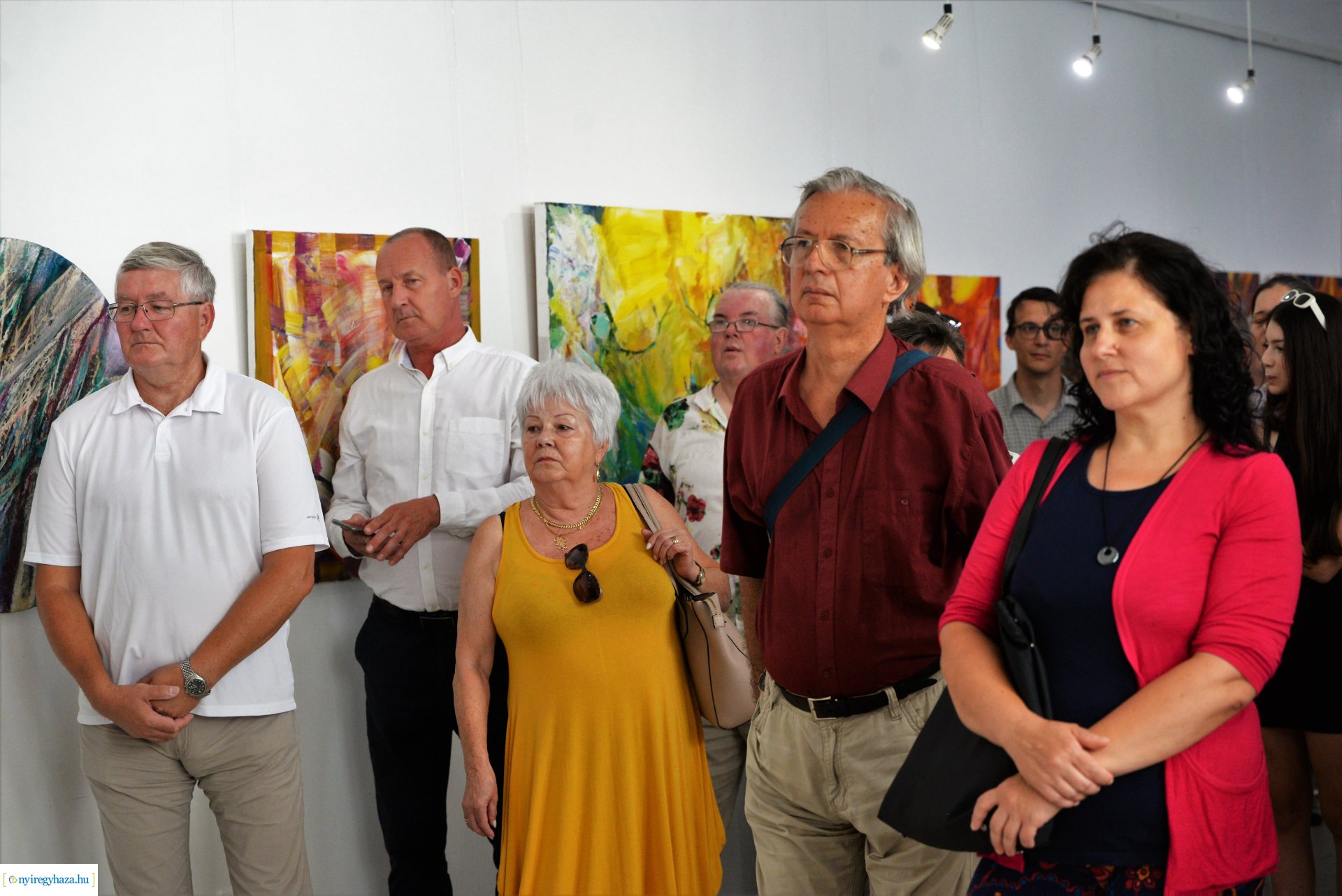 Kerekes 70 - kiállításmegnyitó a Pál Gyula Teremben