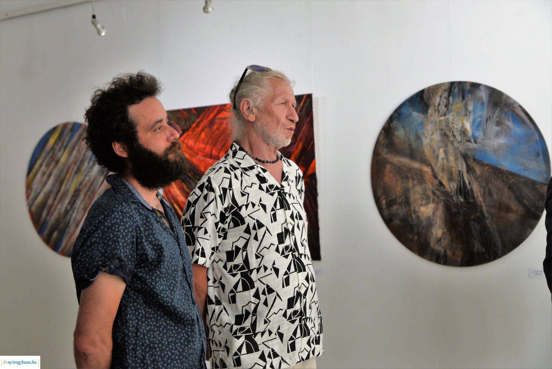 Kerekes 70 - kiállításmegnyitó a Pál Gyula Teremben