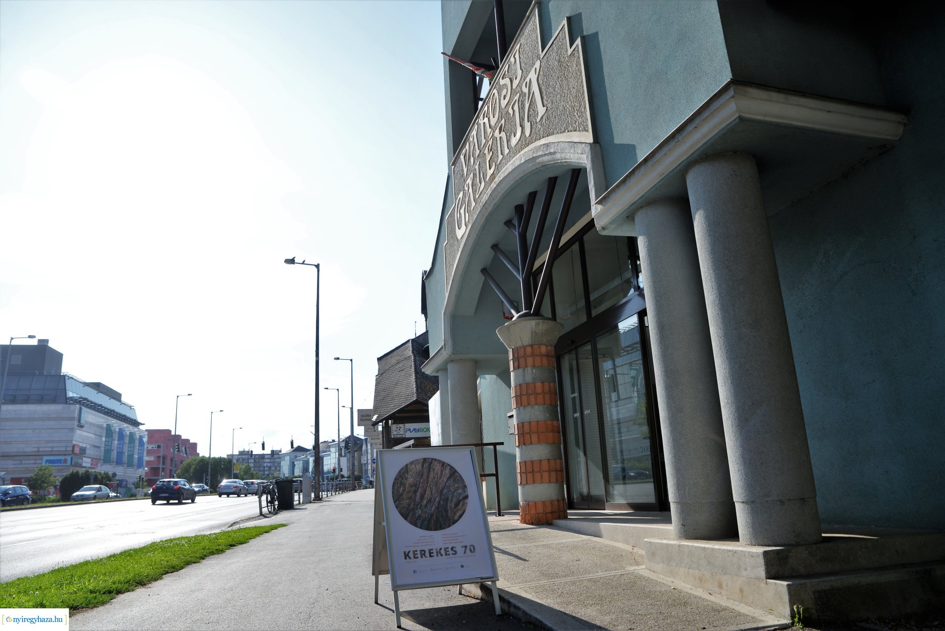 Kerekes 70 - kiállításmegnyitó a Pál Gyula Teremben