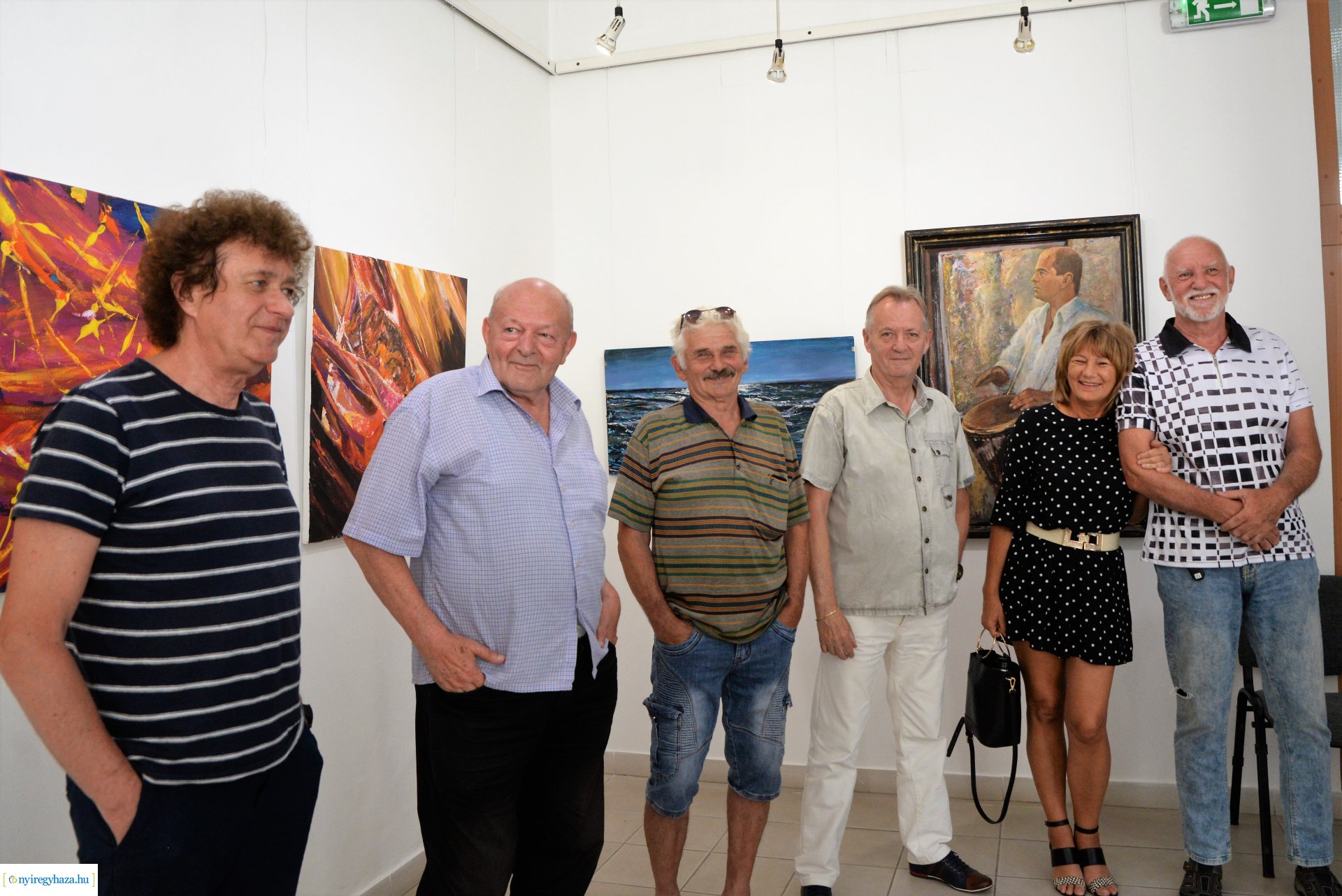 Kerekes 70 - kiállításmegnyitó a Pál Gyula Teremben