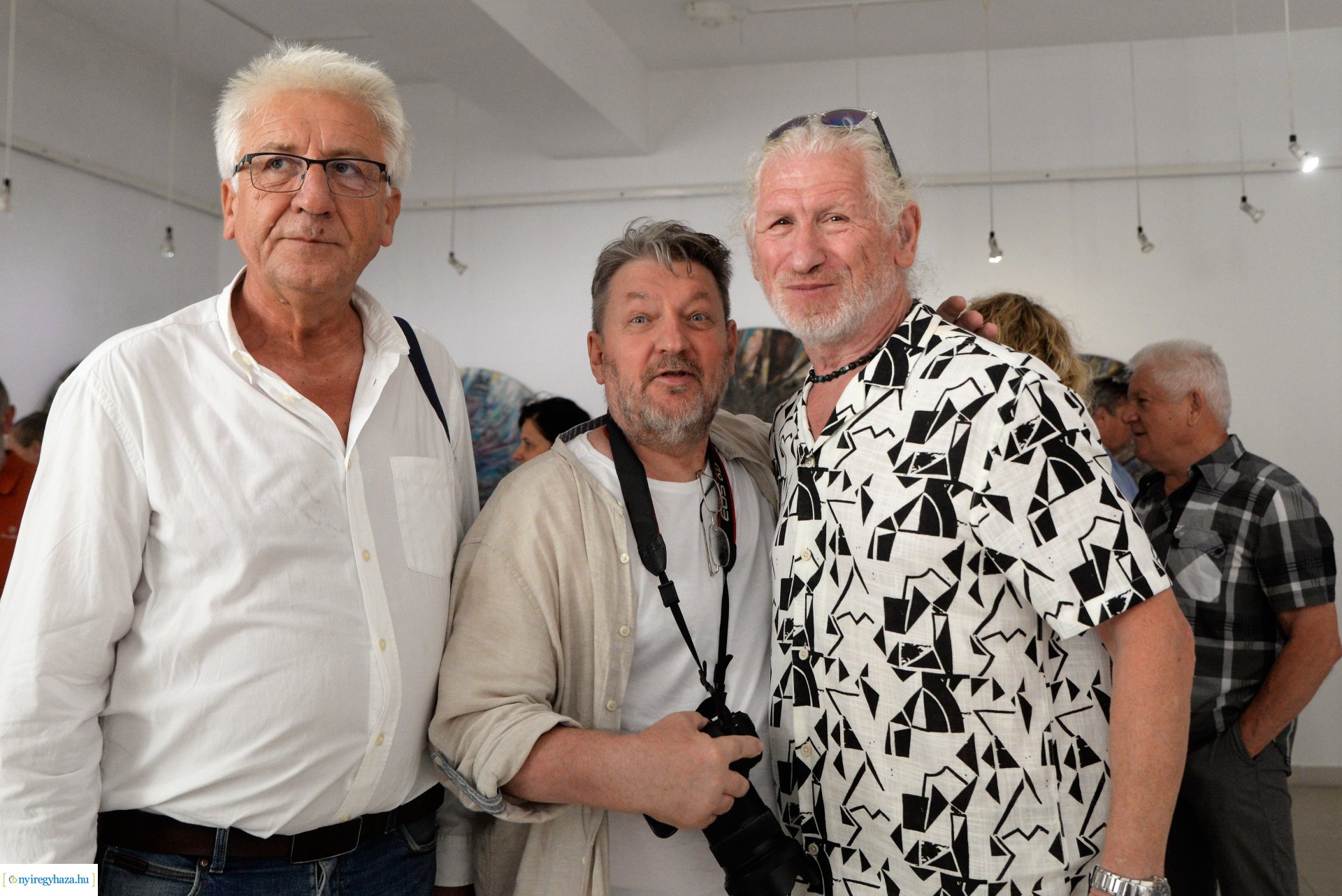 Kerekes 70 - kiállításmegnyitó a Pál Gyula Teremben