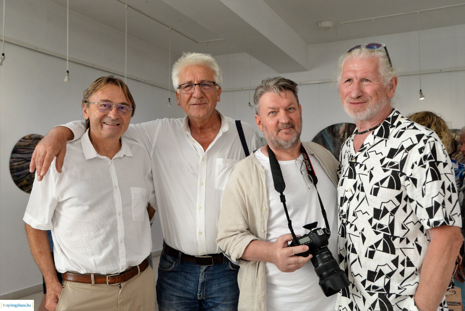 Kerekes 70 - kiállításmegnyitó a Pál Gyula Teremben