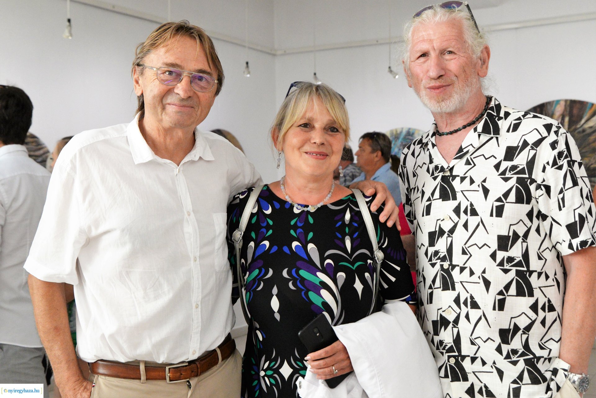 Kerekes 70 - kiállításmegnyitó a Pál Gyula Teremben