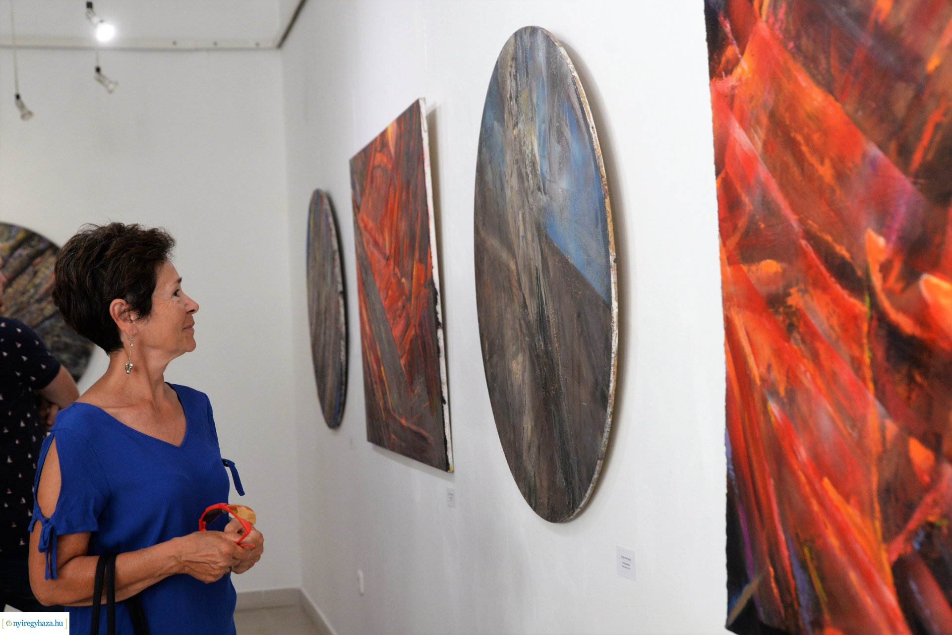 Kerekes 70 - kiállításmegnyitó a Pál Gyula Teremben