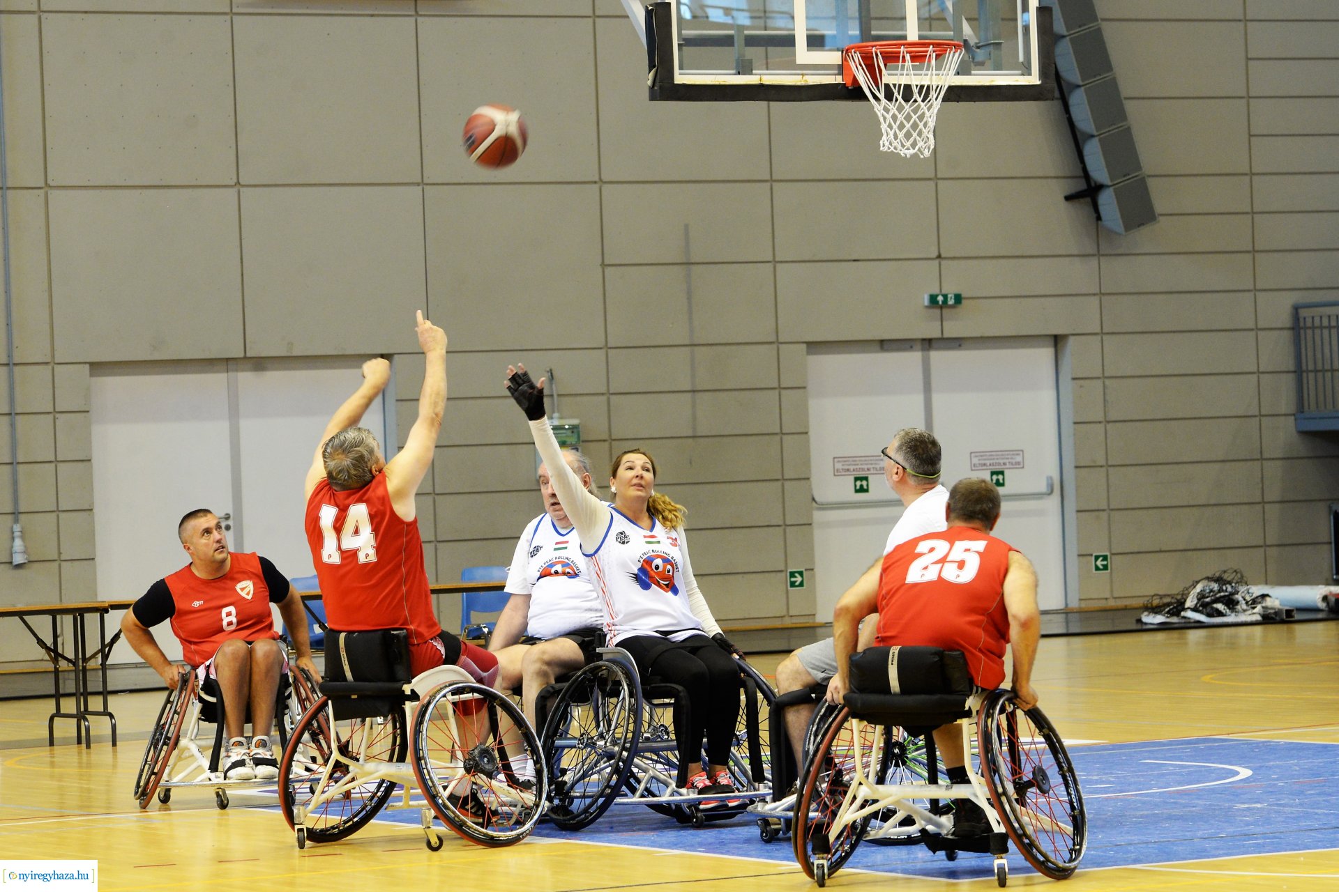 Kerekesszékes kosárlabda Magyar Kupa