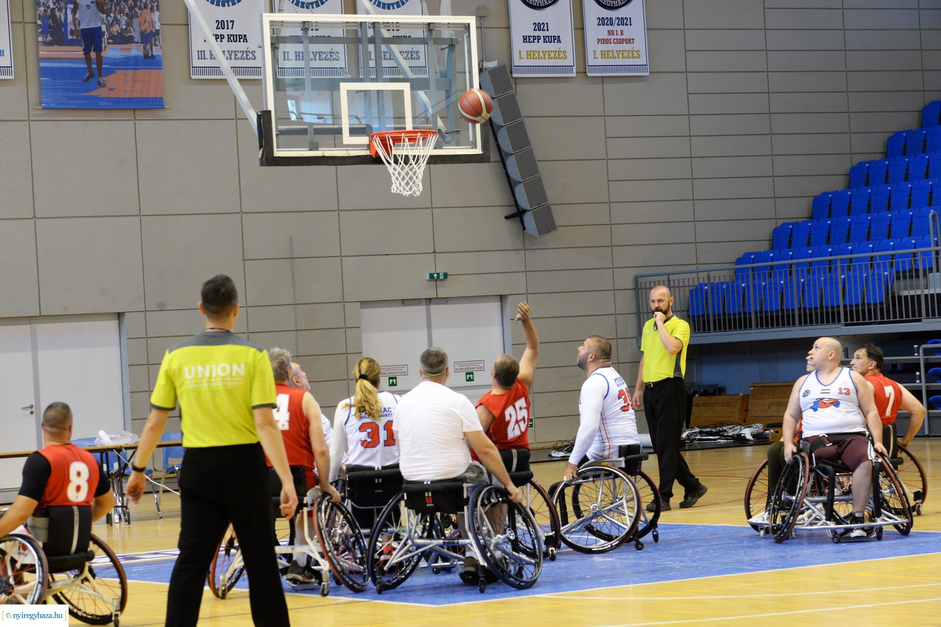 Kerekesszékes kosárlabda Magyar Kupa